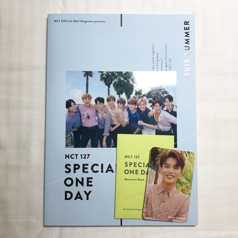 NCT 2018 SPECIAL ONE DAY 日本寫真