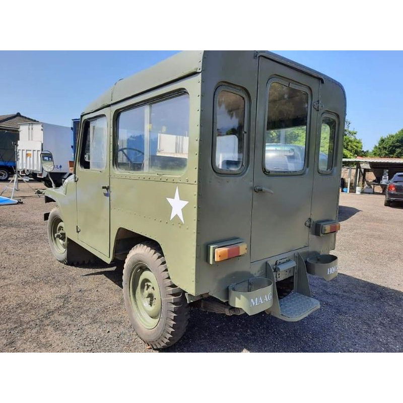 民國38年的老吉普柴油車 一元美援 軍用古董老吉普車子 蝦皮購物