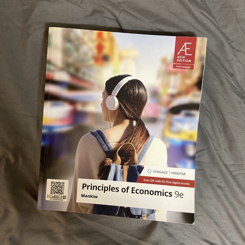 經濟學課本 Principles of Economics 9e