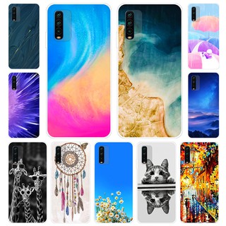 XIAOMI 小米 Redmi 9 Power Redmi 9T 手機殼塗漆軟矽膠 TPU 卡通手機殼適用於 Redmi
