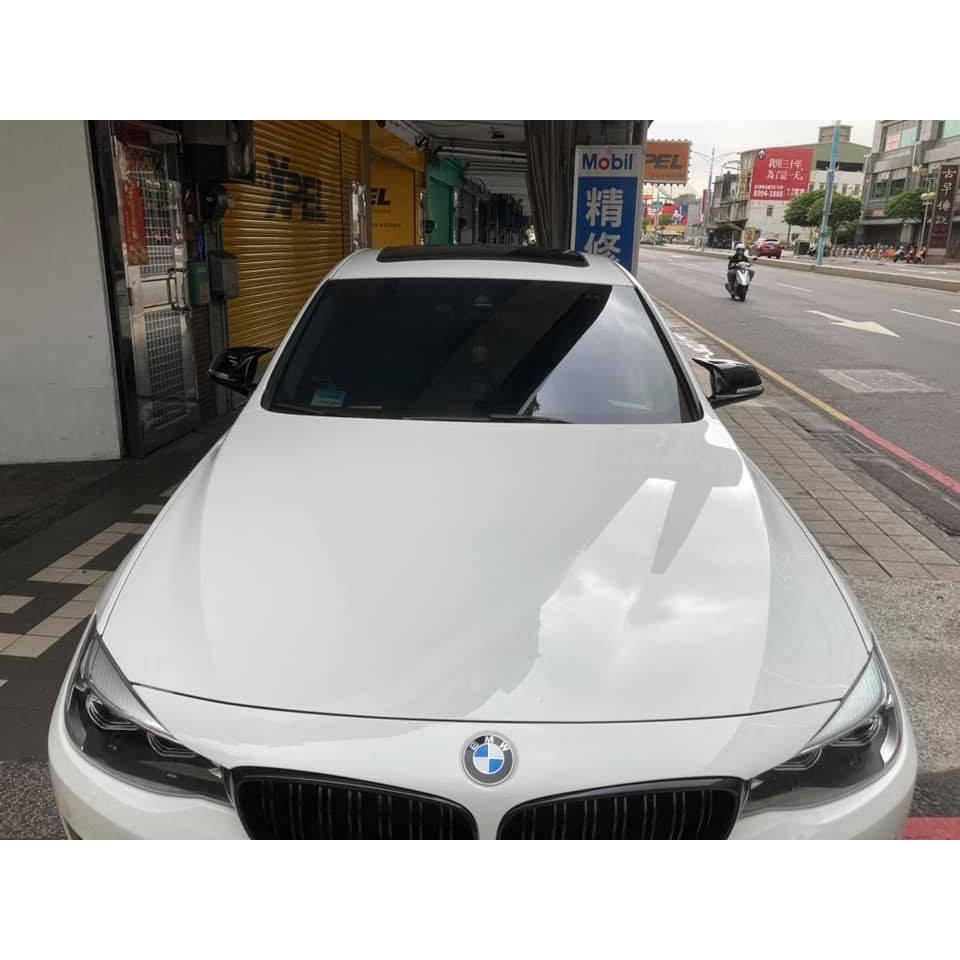 寶馬 BMW F34 3GT亮黑牛角後視鏡 3GT牛角後照鏡 F34牛角後視鏡 3GT後視鏡外殼