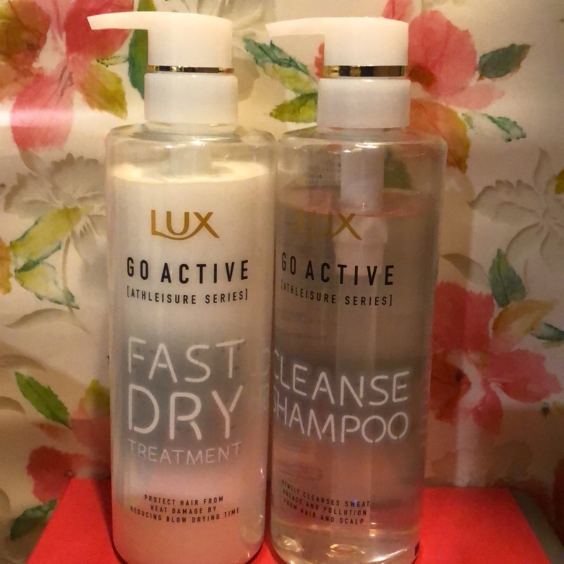 日本LUX運動洗髮精+潤髮乳（兩罐組）