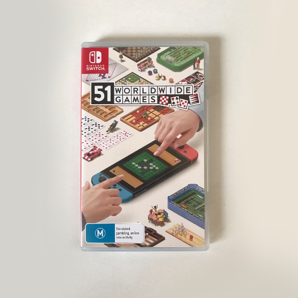 【二手】NS Switch 世界遊戲大全51 51 Worldwide Games 遊戲 可更新中文