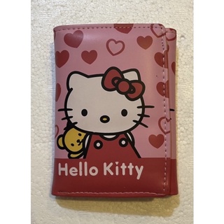 Hello Kitty 錢包 皮夾 短夾 三折短夾