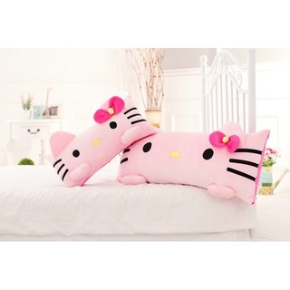 Hello Kitty公仔凱蒂貓抱枕毛絨玩具KT貓單人枕頭雙人枕親子枕創意禮物（大號）