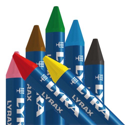 【德國LYRA】兒童三角胖蜂蠟筆 繪畫用品 畫畫 三角蠟筆 蠟筆 童趣生活館總代理