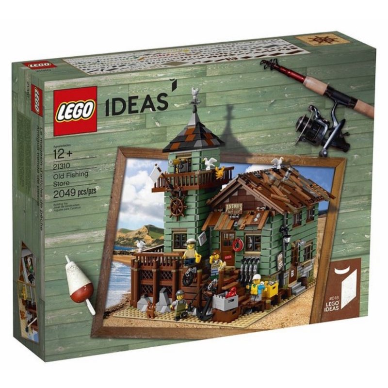 【成愛積木玩具】（贈40531） Lego 21310 IDEAS 系列 Fishing Store 老漁屋