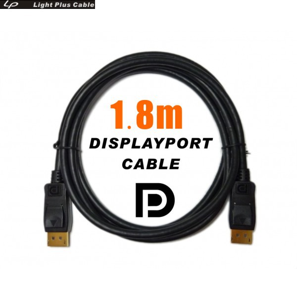 Lpc 1931 Dp 1 2新版displayport Cable 公 公傳輸線1 8m 1 8米 蝦皮購物