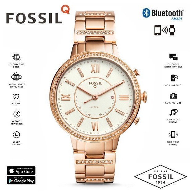 fossil q ios