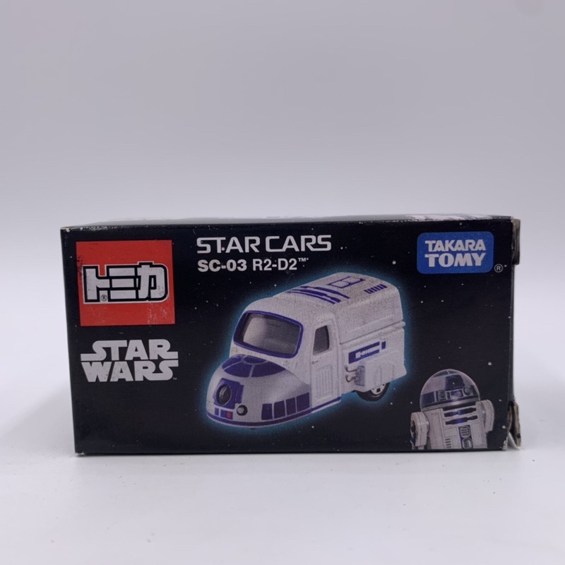 Tomica STAR WARS 星際大戰 SC-03 R2-D2