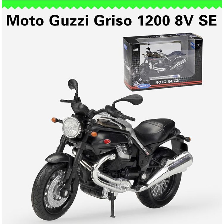 虎玩具 Guzzi Griso 1200 8V SE 重機模型 1/18 1:18 重機 威利