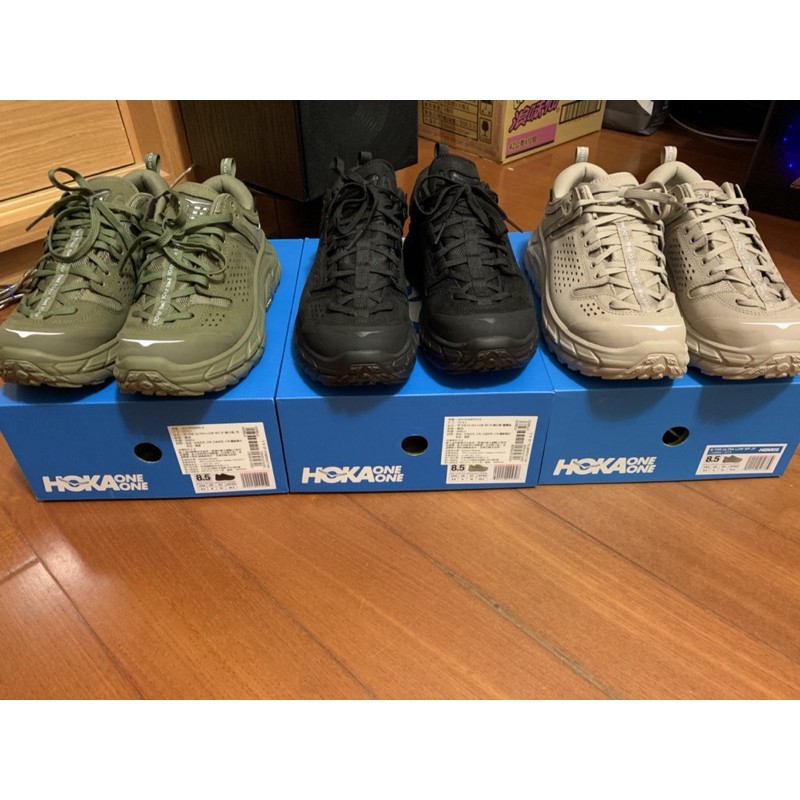 HOKA ONE ONE TOR ULTRA LOW WP JP 綠色 現貨 8.5 最後一雙 含運 店到店