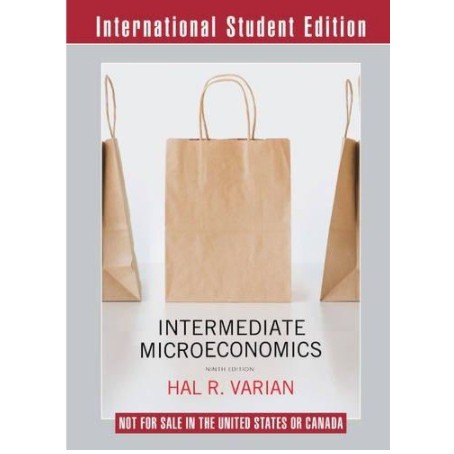 【夢書/21 H2 73】Intermediate Microeconomics 9/E Varian