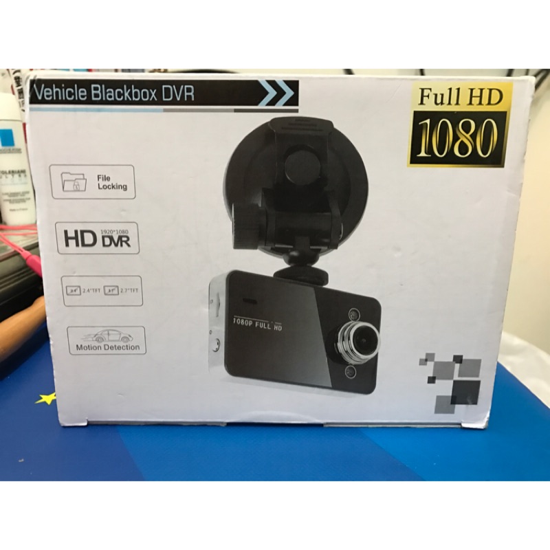 Vehicle Blackbox DVR 行車記錄器 全新品