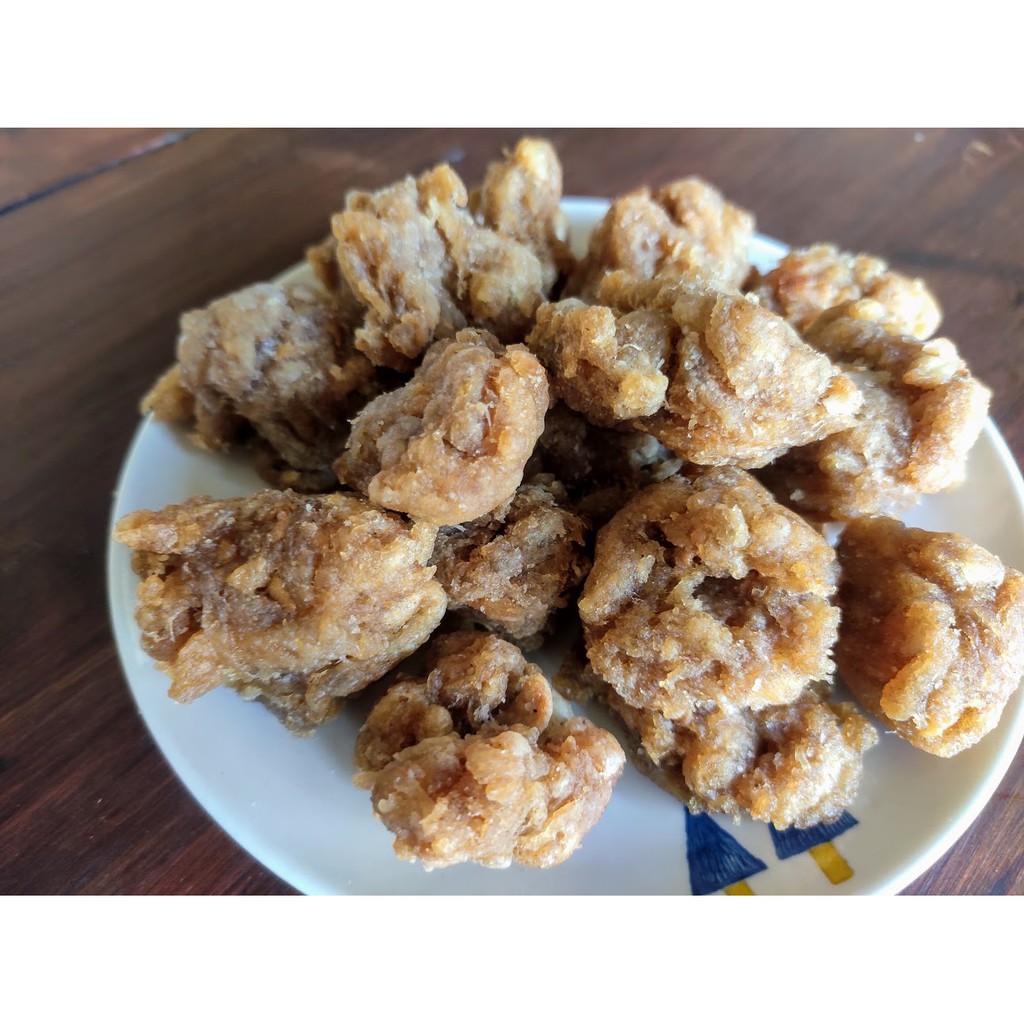 【云蓁素食小舖】香菇排骨酥-(純素)全素食可用 素食 素料