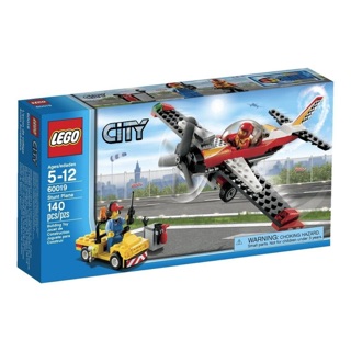 ||高雄 宅媽|樂高 積木| LEGO“60019‘’特技飛機