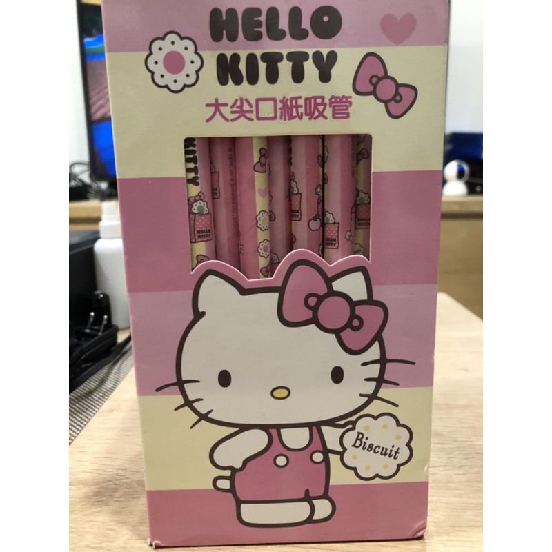 Hello Kitty紙吸管