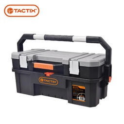 【玖家五金】TACTIX TX-0336 可分離攜帶式兩用工具箱