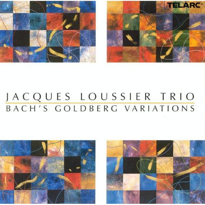 賈克路西耶 巴哈 郭德堡變奏曲 Jacques Loussier Goldberg Variations 83479