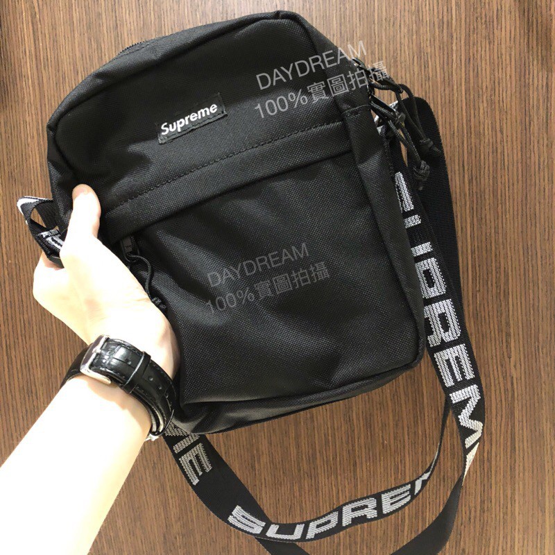 🔥超高評價🔥Supreme 18SS 44th shoulder bag 44代 腰包 小包 肩包 側背包 包包