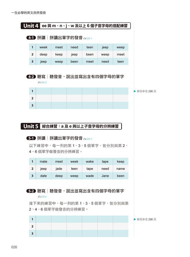 一生必學的英文自然發音 2 500單字一唸就會 附1mp3 白如川eslite誠品 蝦皮購物