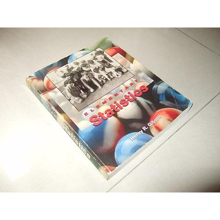 二手非全新b ~Elementary statistics Henry R.Gibson 0697102513
