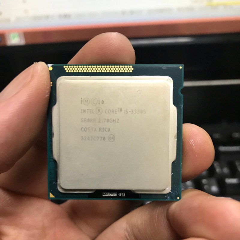 I5-3330s 2.7ghz imac cpu 四核心 四線程