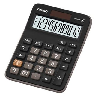 含稅附發票【史代新文具】卡西歐CASIO MX-12B 桌上型計算機12位