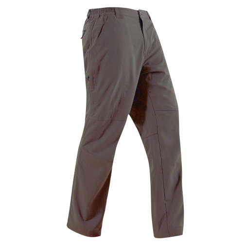 瑞多仕 DA3632 男防風雙層刷毛保暖長褲 (側口袋) 灰土褐色