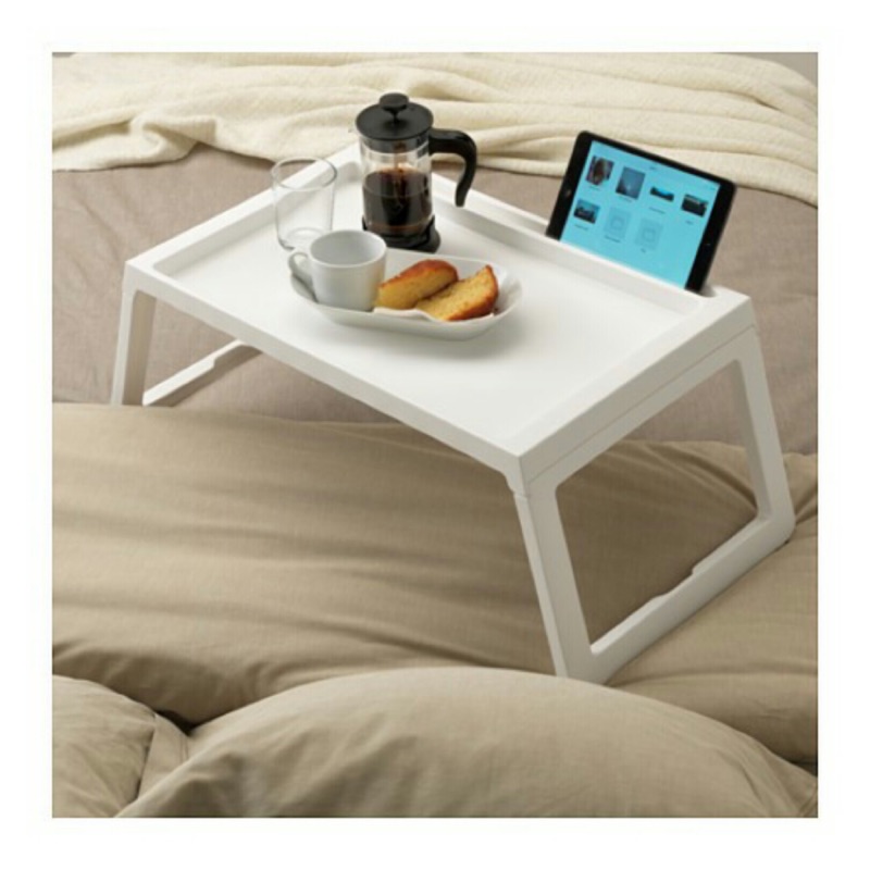 IKEA klipsk 折疊桌 筆電桌 床上餐桌 床上托盤