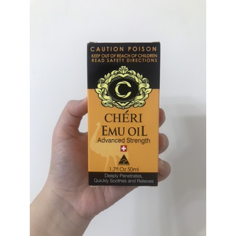 澳洲  CHERI EMU OIL 鴯鶓油