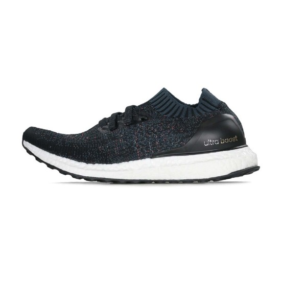 【馬牌底】Adidas Womens Ultraboost Uncaged 核心黑/深灰色/淺綠色