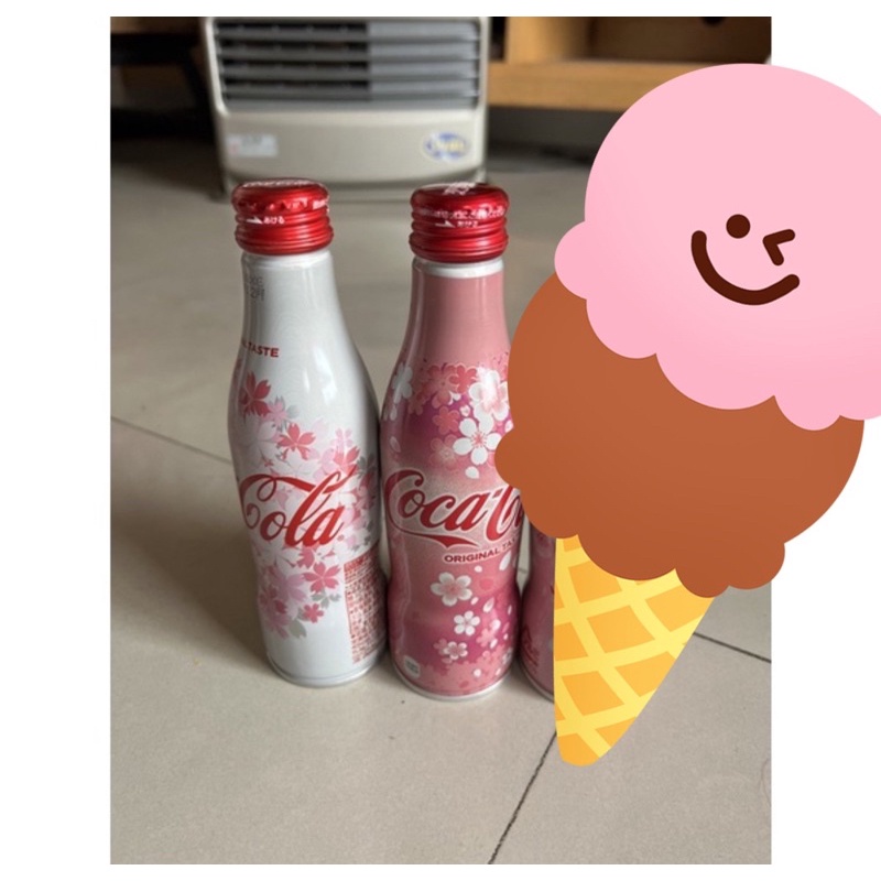 日本櫻花🌸 可口可樂 鋁罐 2瓶一起賣
