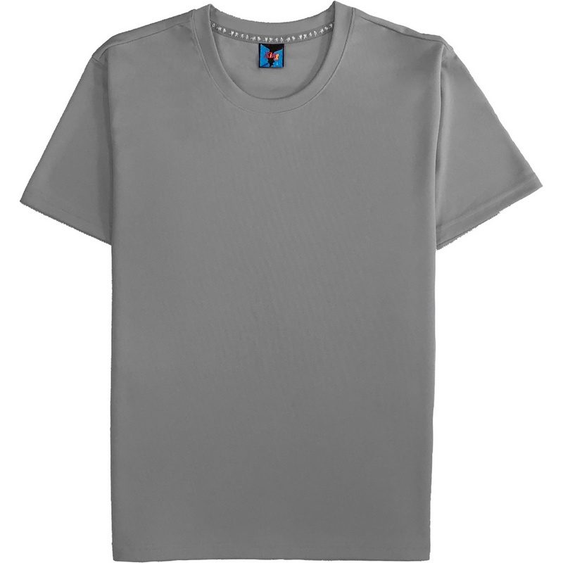 【U-SING】MIT 涼感百搭吸濕排汗圓領T恤 灰色 (台灣製造)
