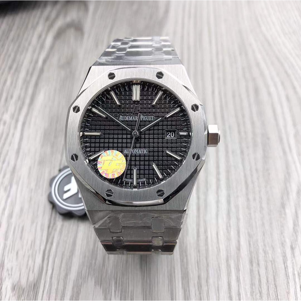 AP愛彼皇家橡樹系列15400 Cal.3120全自動機械機芯男士腕錶 42mm 夜光手錶 ZF