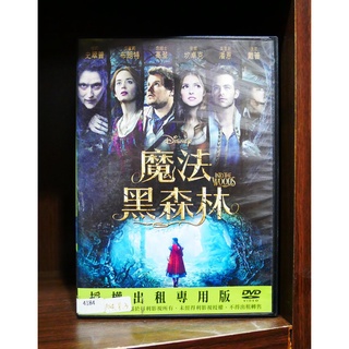 【二手DVD】魔法黑森林 歌舞 奇幻 【霸氣貓漫畫小說旗艦店】【現貨】【糖】