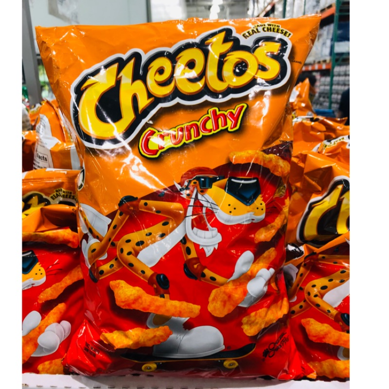 Costco 好市多 cheetos 奇多 起司玉米脆棒 超大包 起司口味 起司餅乾 BeeCost