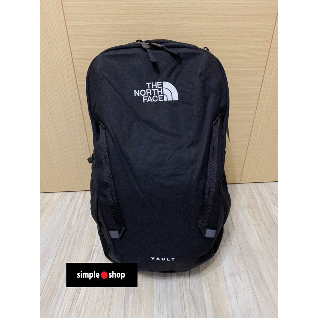 【Simple Shop】The North face vault 27L 運動背包 筆電 健行 登山 書包 北臉背包