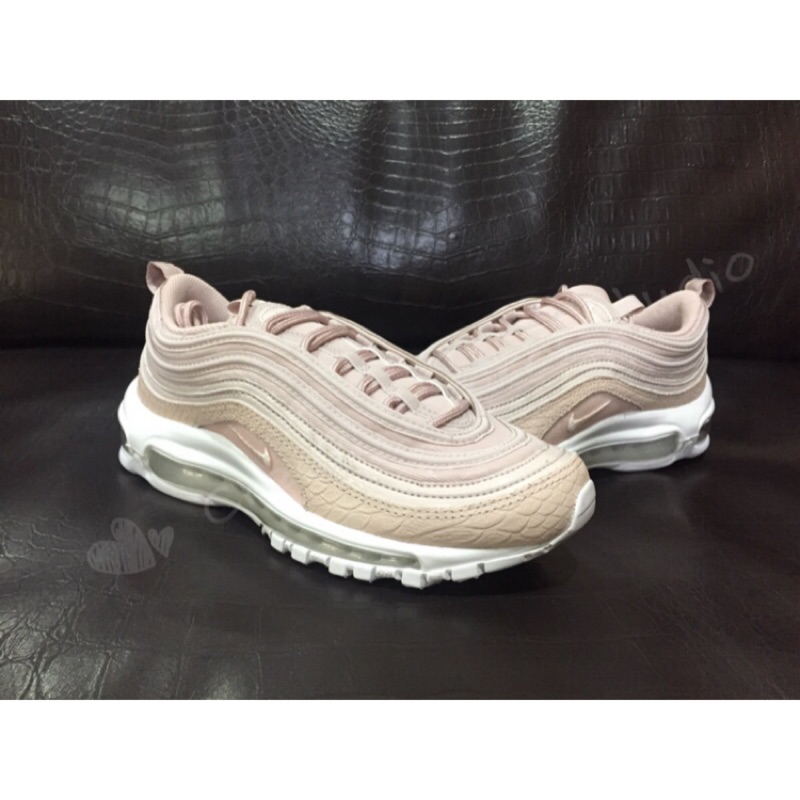 air max 97 snakeskin pink