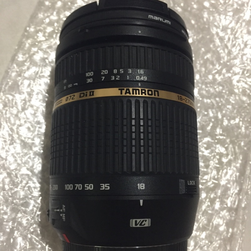 Tamron 18-270mm Dill B003