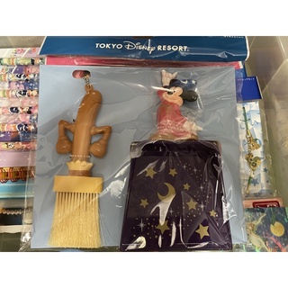 （現貨）日本東京迪士尼掃把組 米奇款 交換禮物