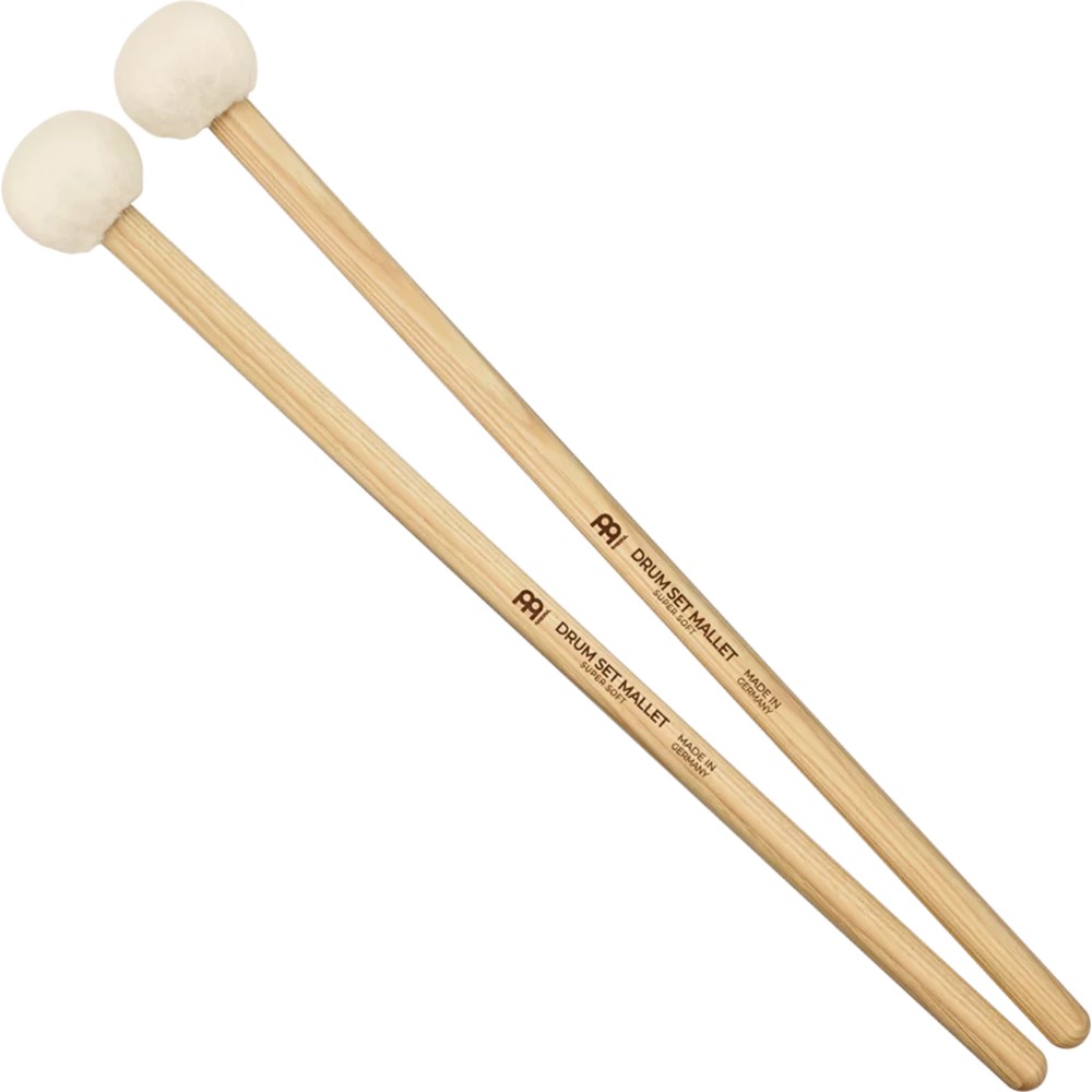 【鼓的樂器】MEINL 鼓棒 SB400｜Super Soft Drum Set Mallet 棉槌
