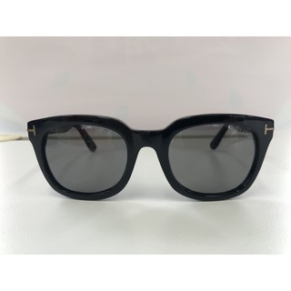 TOM FORD Campbell TF198 太陽眼鏡 墨鏡 黑色