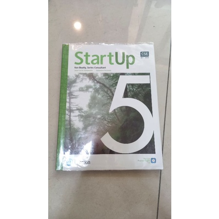 【英語系用書】StartUp 5，英語聽講、大一英語