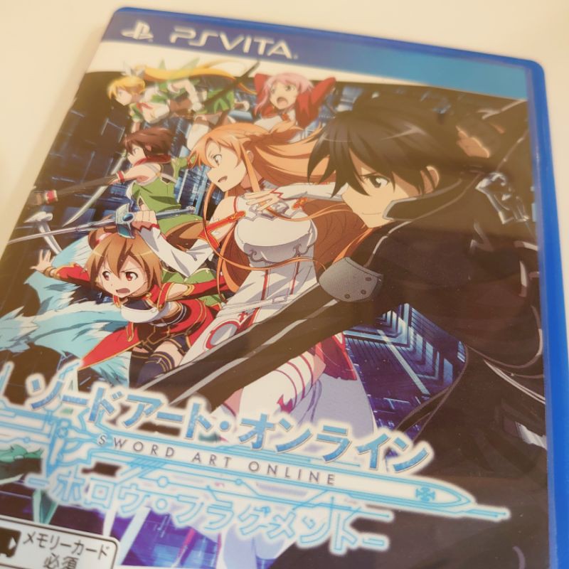 刀劍神域虛空斷章psvita 遊戲psv 日文二手保存良好ホロウフラグメント 蝦皮購物