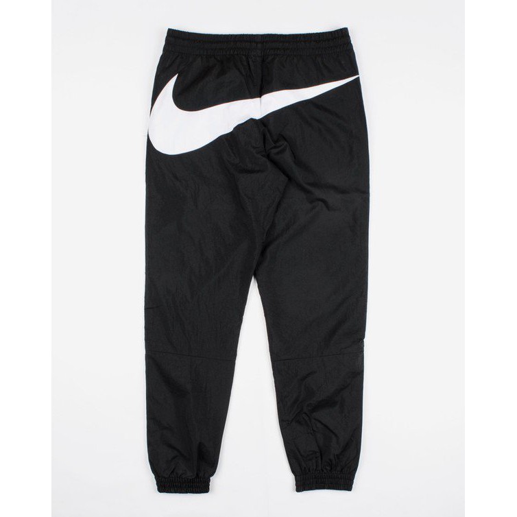 nike woven swoosh pant