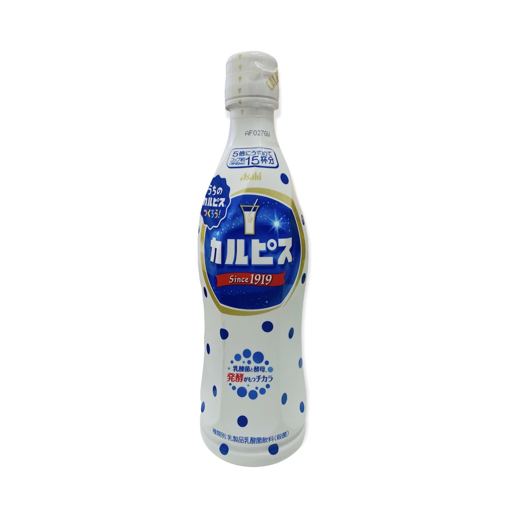 Asahi 可爾必思飲料-五倍濃縮 470ml