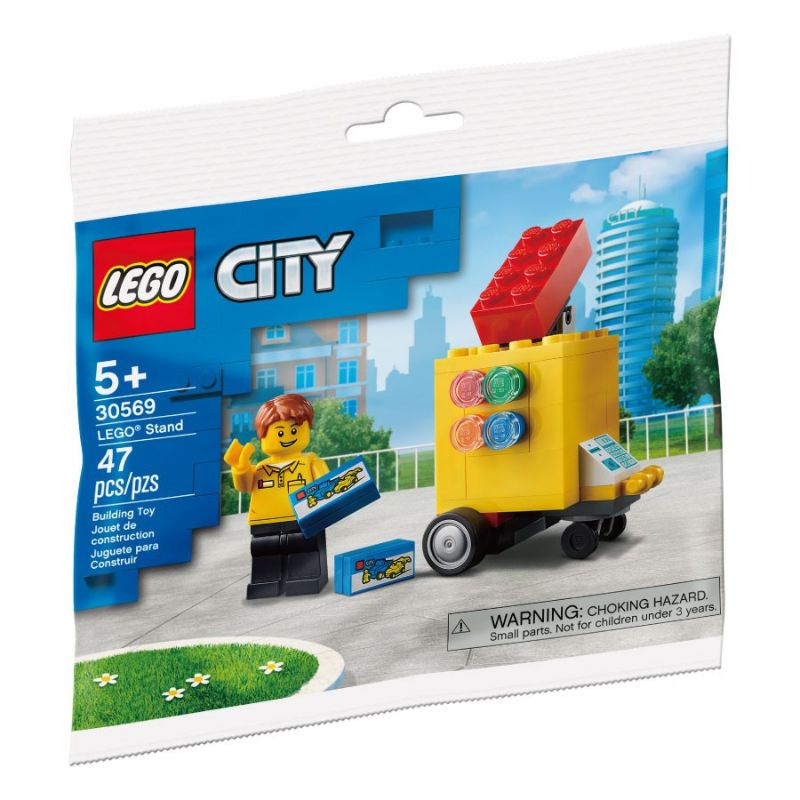 現貨 樂高LEGO CITY 30569小攤車體驗包