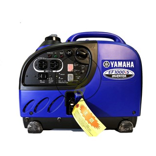 《魯夫五金》(免運)日本YAMAHA EF1000iS 1000W 日本製造 靜音型發電機 旅遊露營、流動攤販、緊急用電