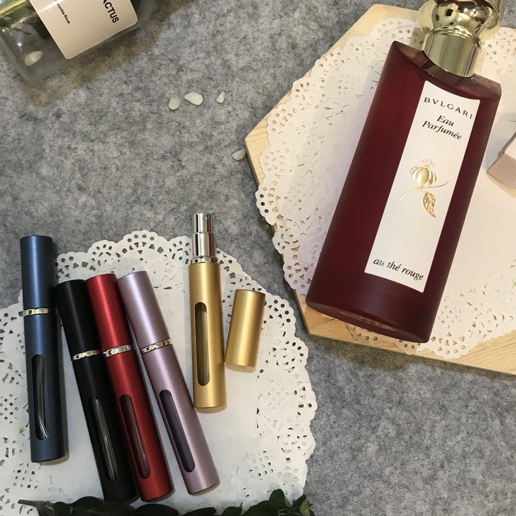 水美妝香水 Bvlgari 寶格麗紅茶中性古龍水5ml 分裝瓶 蝦皮購物